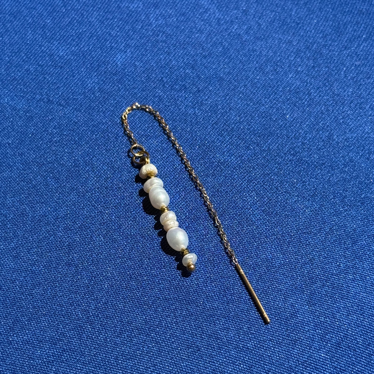 Mono Boucle Huahine Or