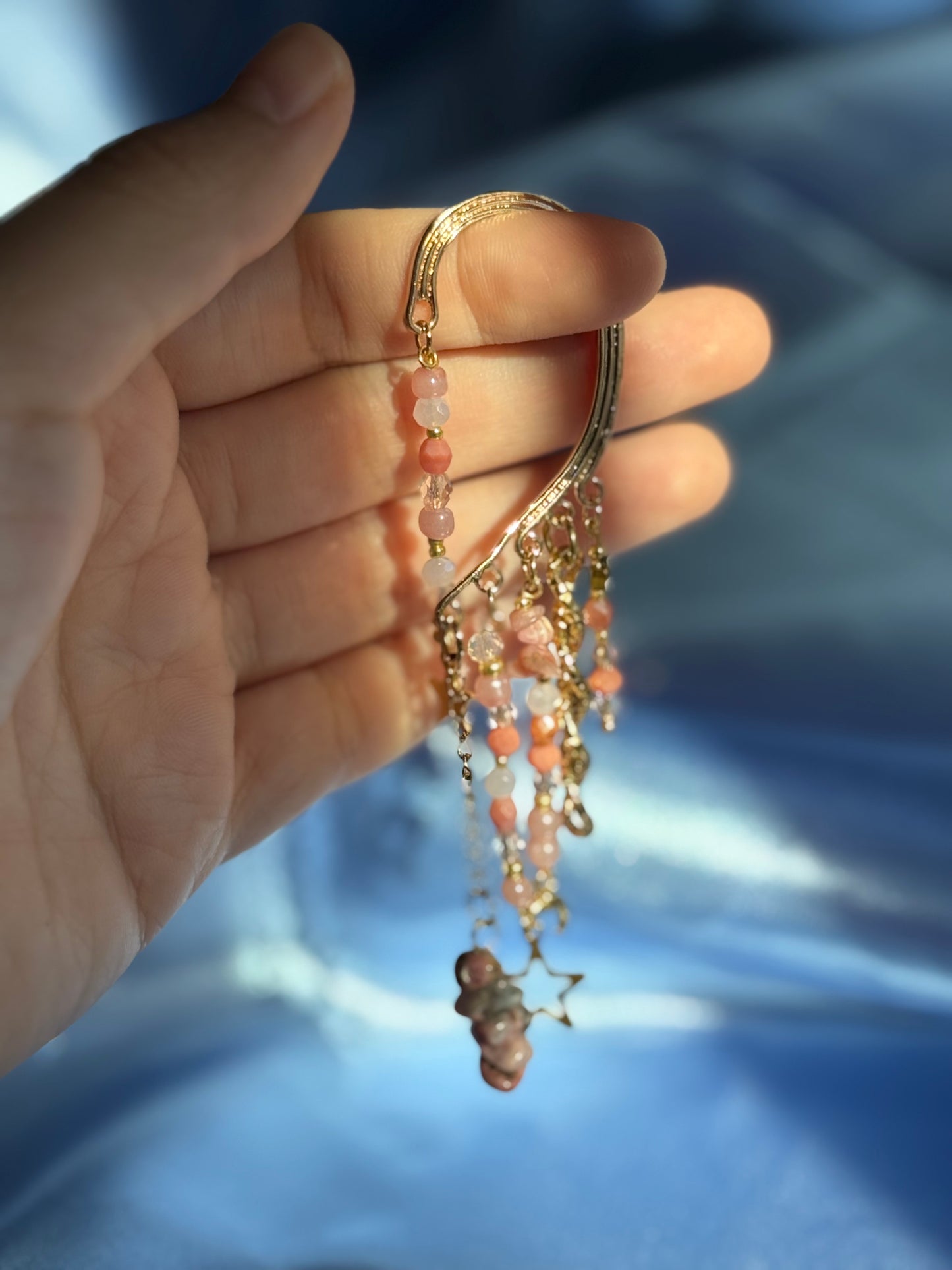 Bijou d’Oreille Enchanted Garden n*3