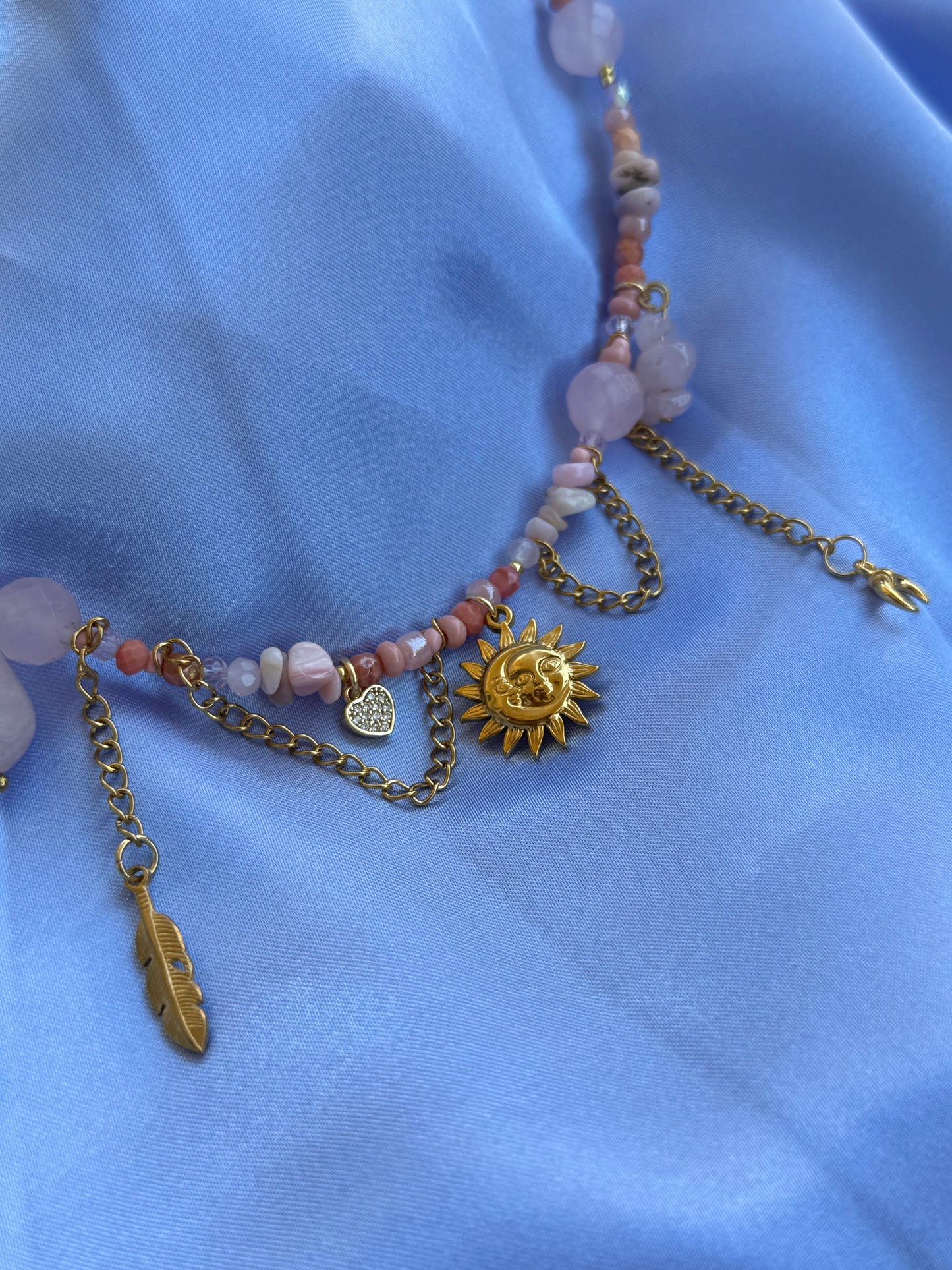 Collier Enchanted Garden n*7