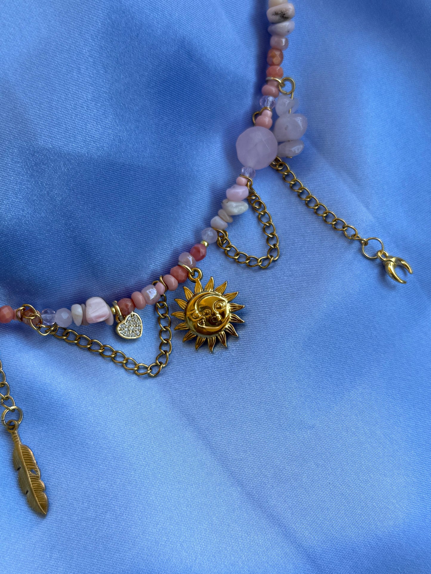 Collier Enchanted Garden n*7