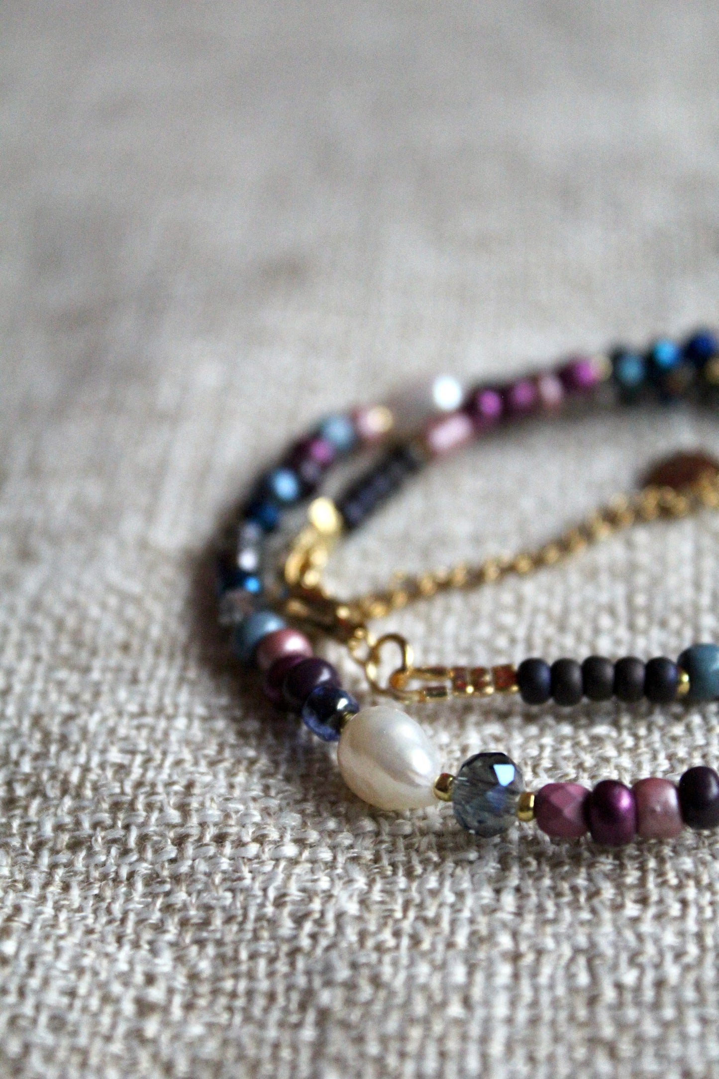 Ras de Cou / Double Bracelet Stockholm