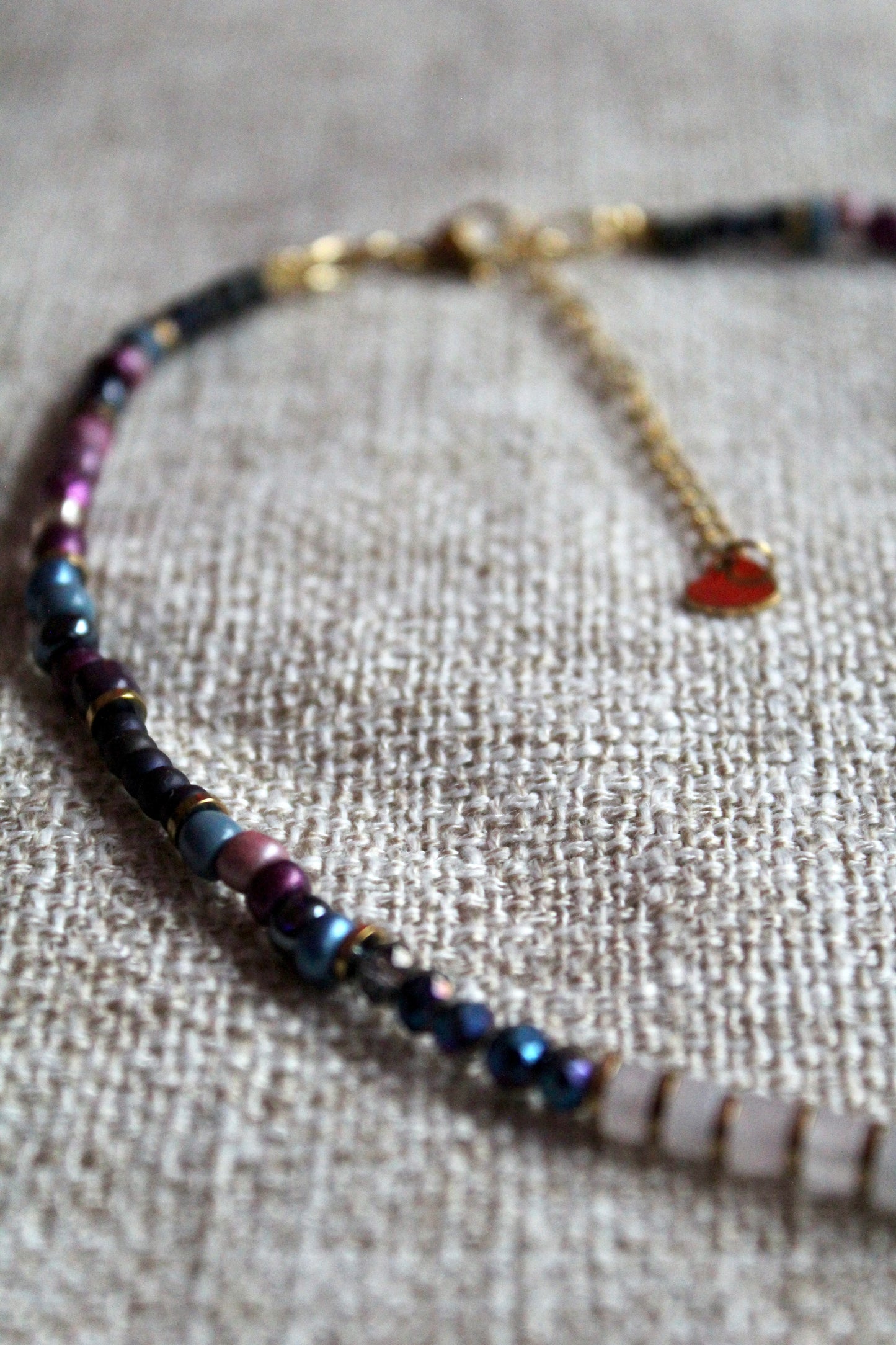 Collier Ras de Cou Stockholm Papillon