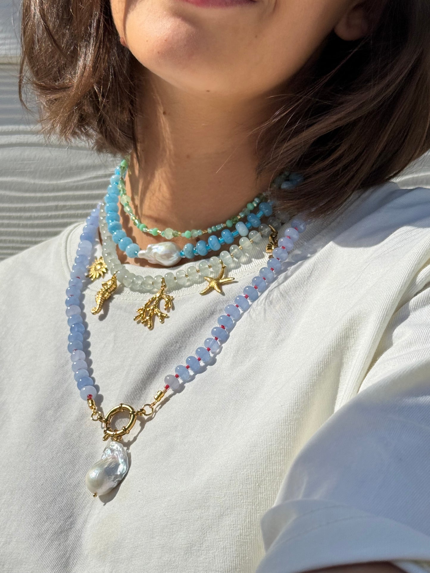 Collier Sautoir Ancône