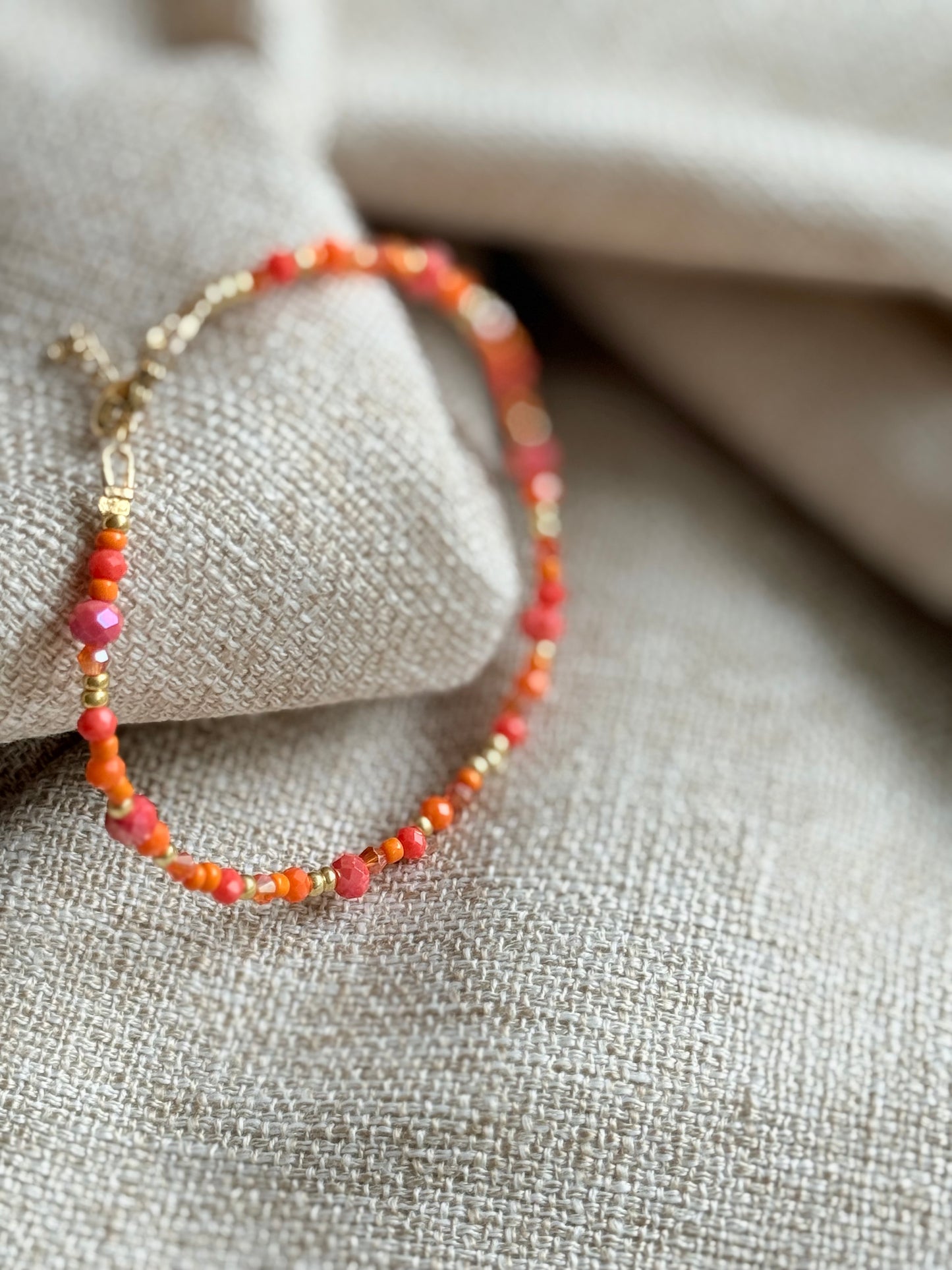 Bracelet de Cheville Sunset