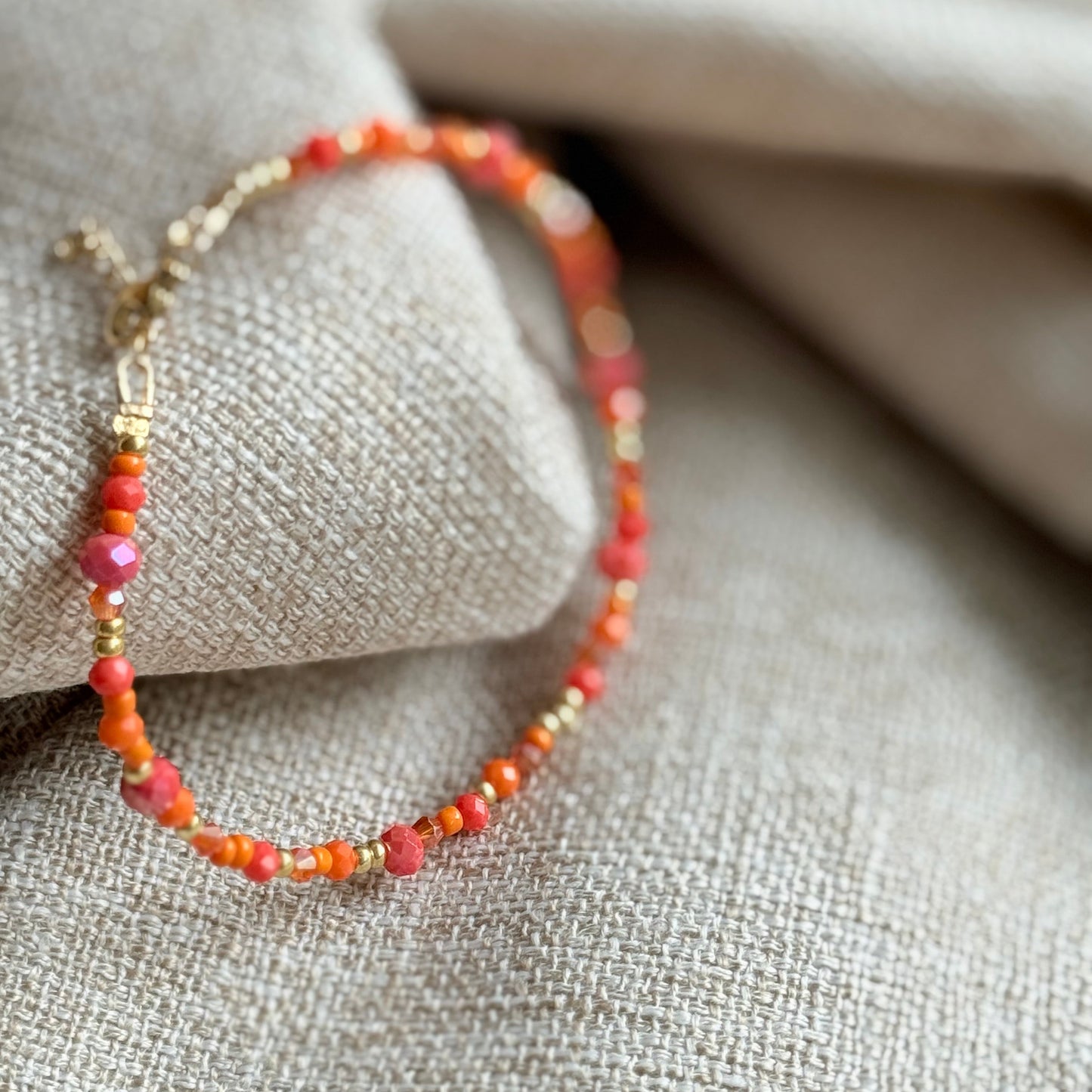 Bracelet de Cheville Sunset