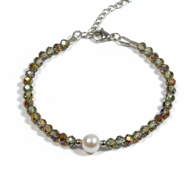 Bracelet Mehetia Argenté