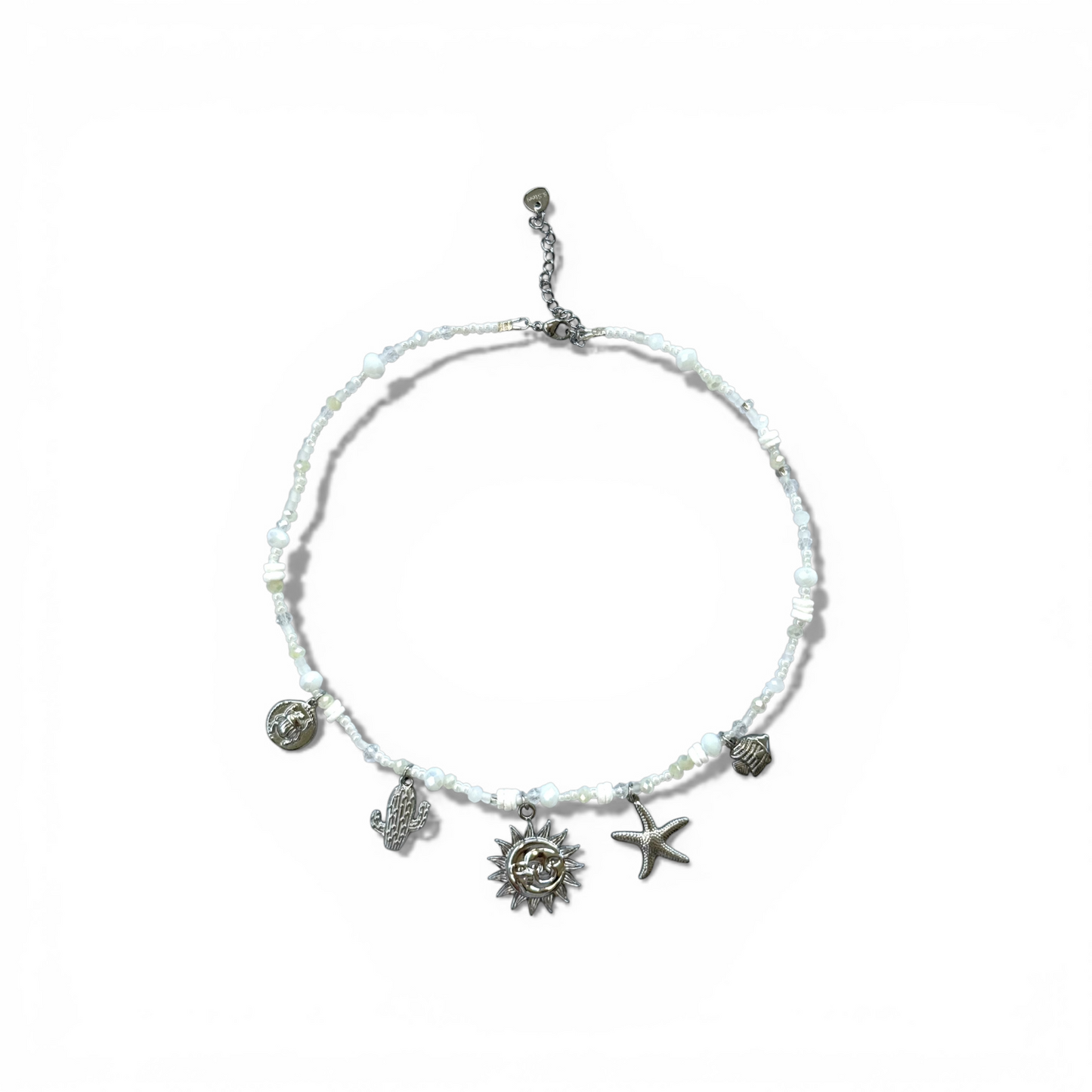 Collier Whitehaven Argenté