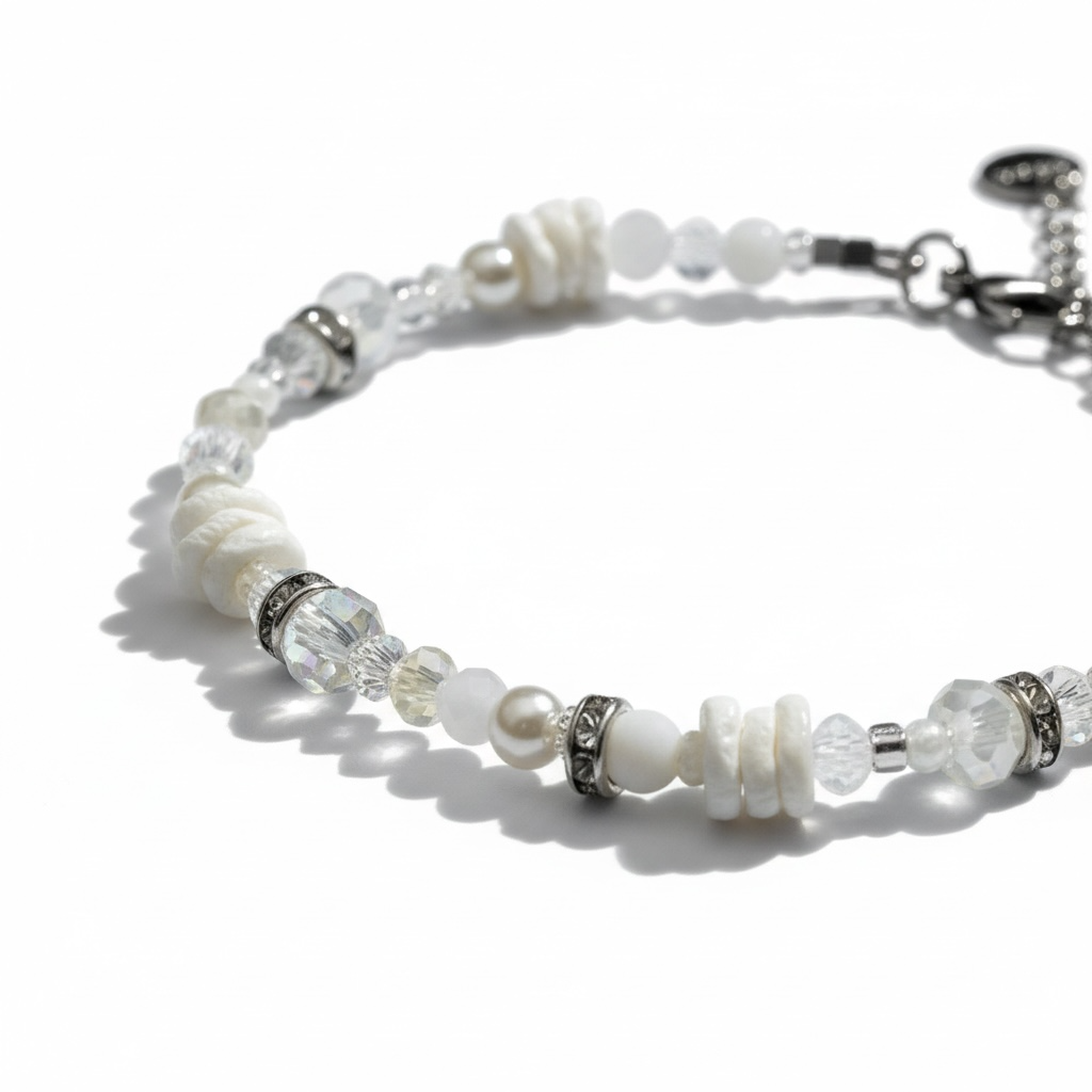 Bracelet Zanzibar Argenté