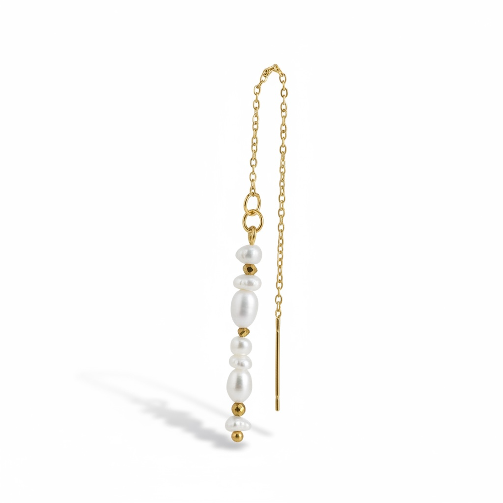 Mono Boucle Huahine Or