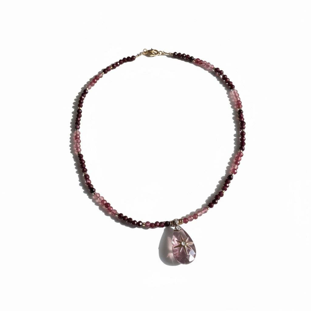 Pomegranate Talisman Necklace