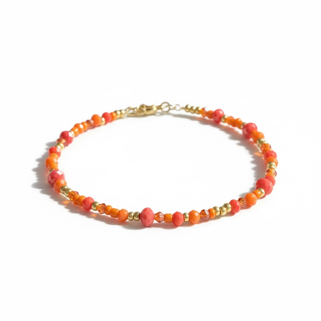 Bracelet de Cheville Sunset