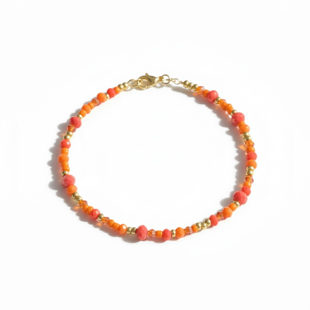 Bracelet de Cheville Sunset