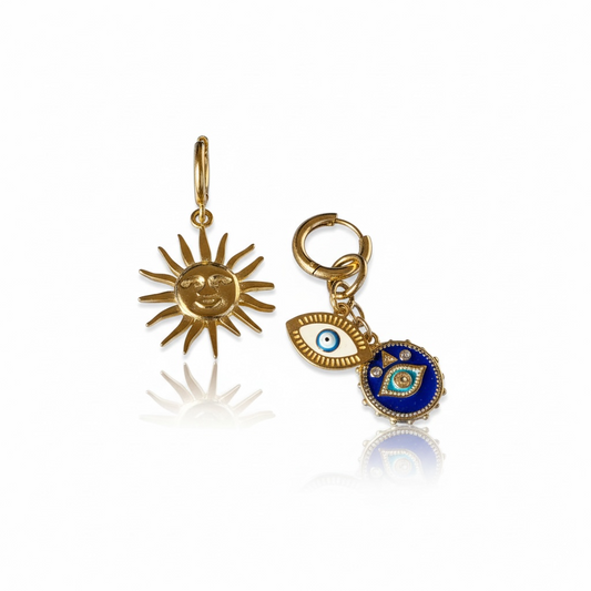 Mono Boucle Personnalisable Doré