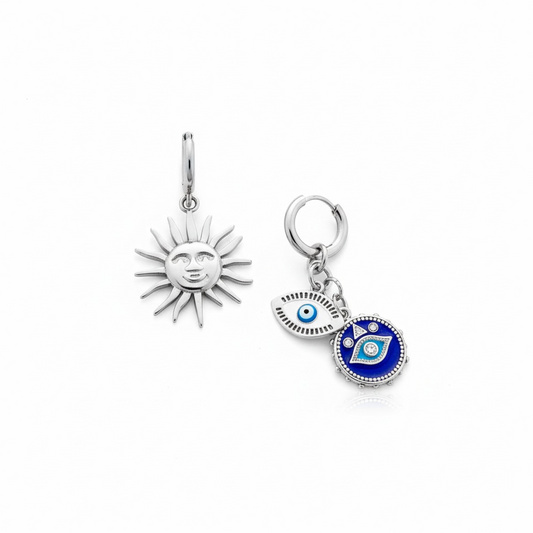 Mono Boucle Personnalisable Argenté