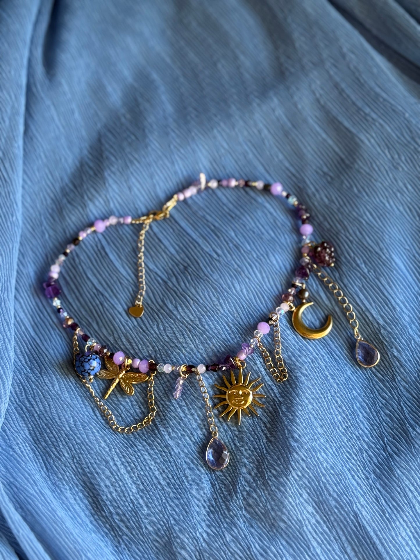 Collier Enchanted Garden n*5
