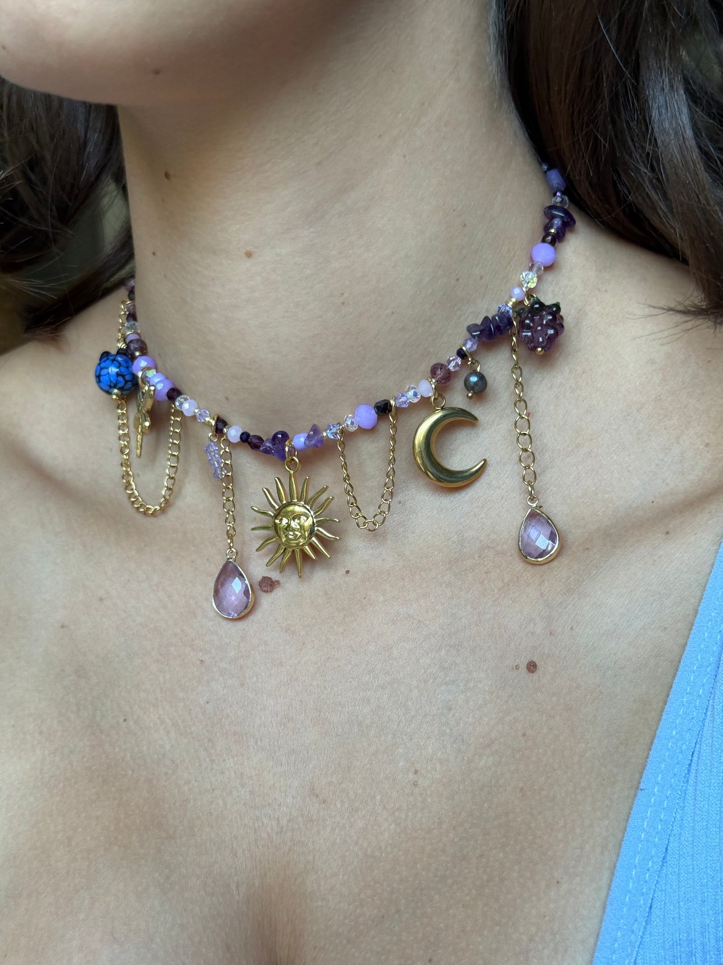 Collier Enchanted Garden n*5