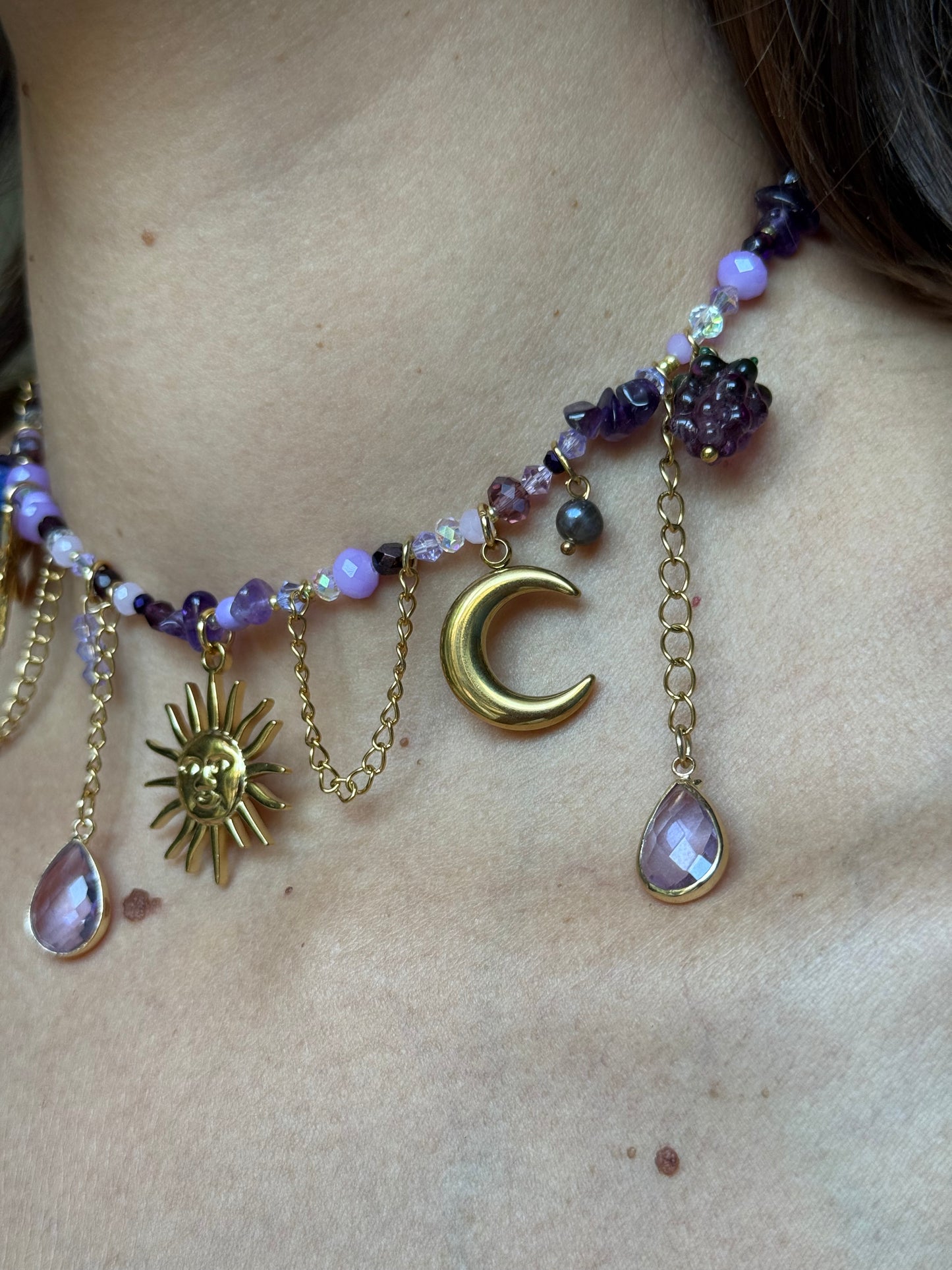 Collier Enchanted Garden n*5