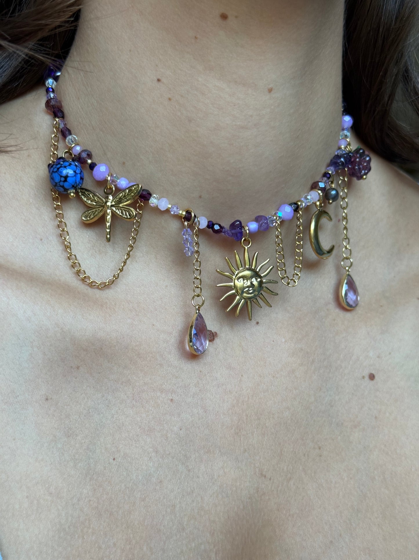 Collier Enchanted Garden n*5