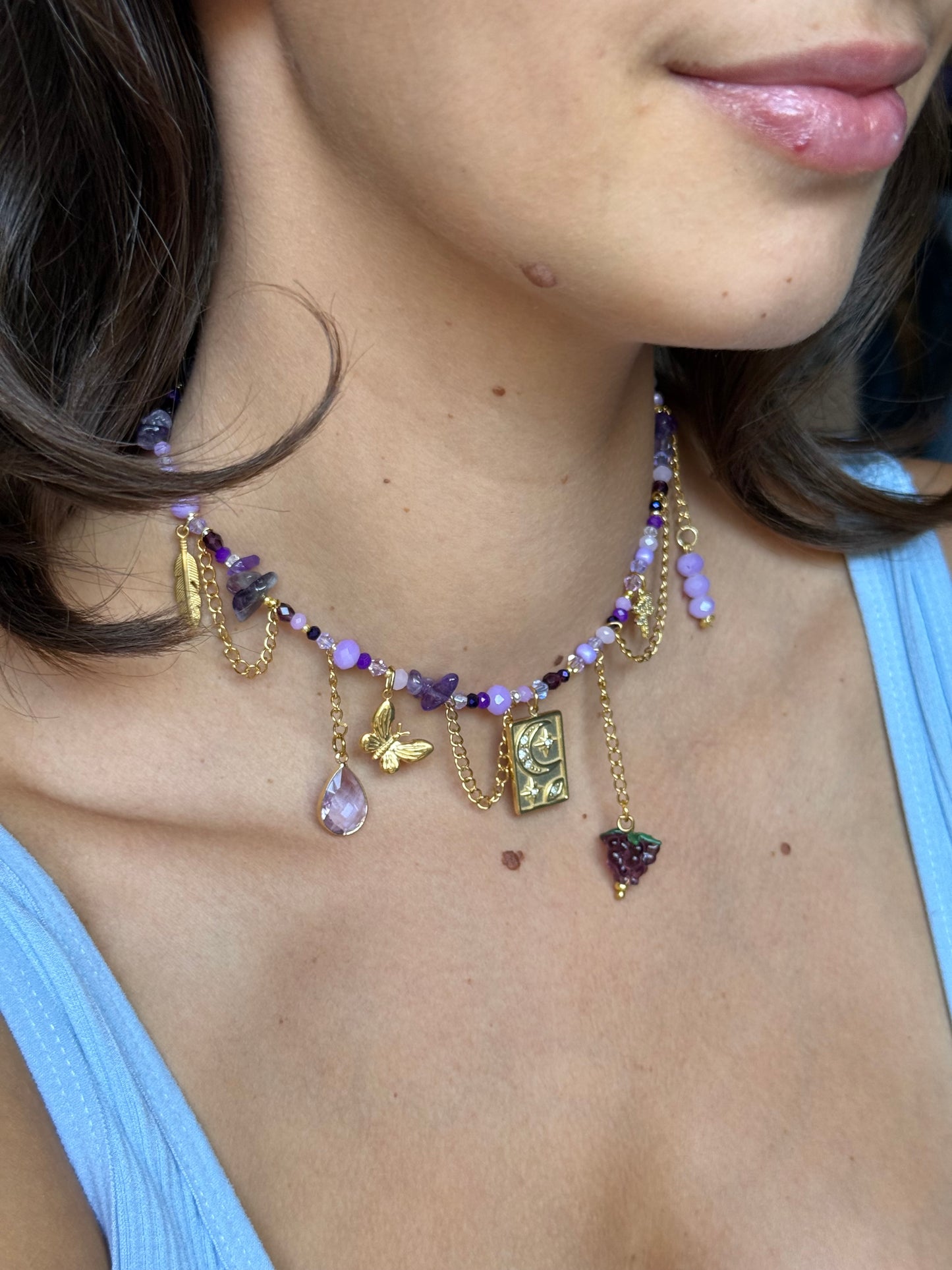 Collier Enchanted Garden n*6