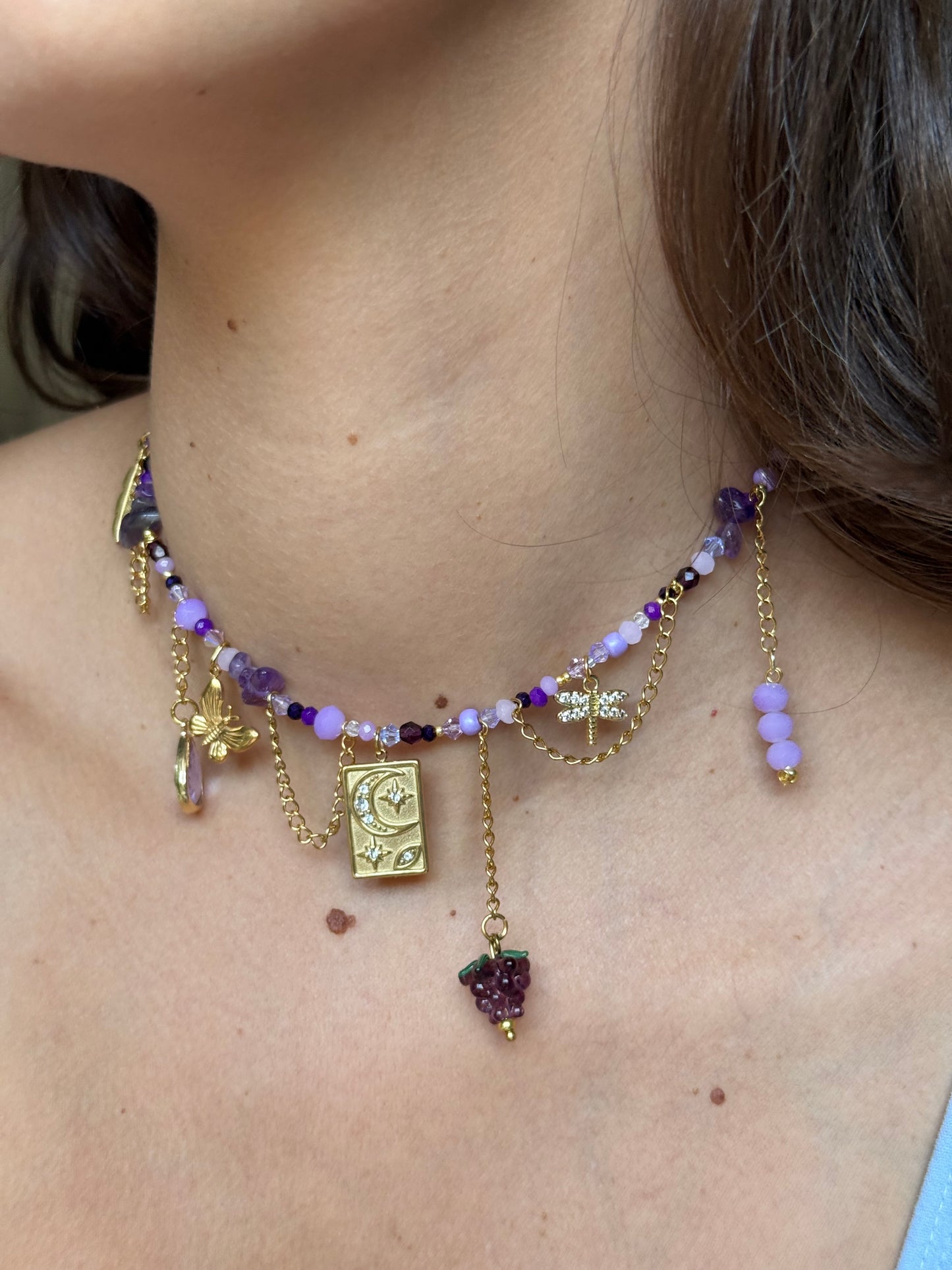 Collier Enchanted Garden n*6