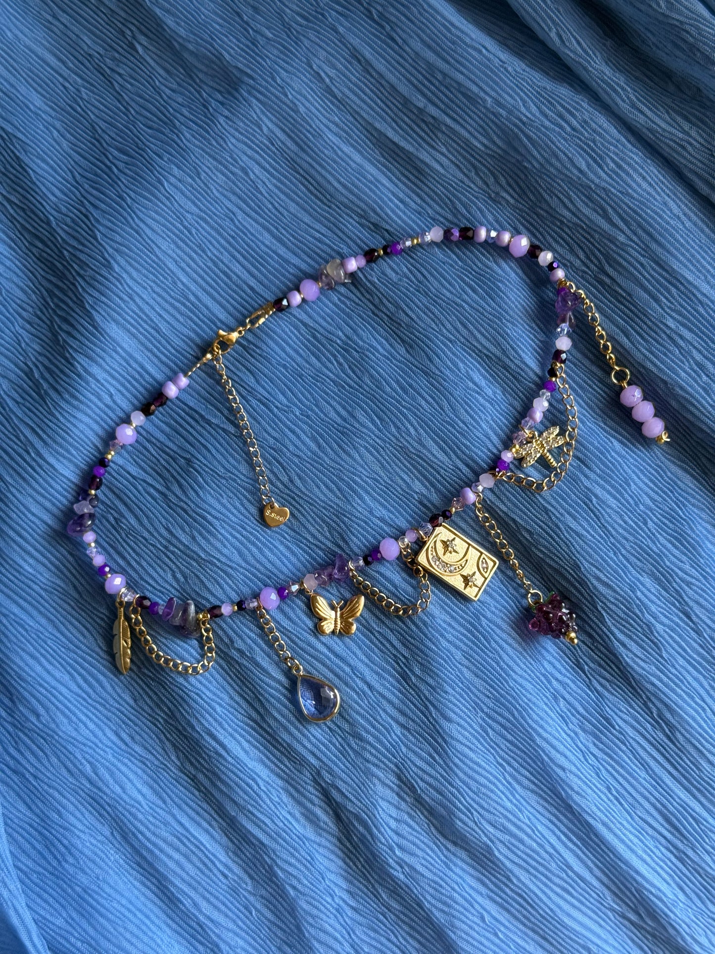 Collier Enchanted Garden n*6