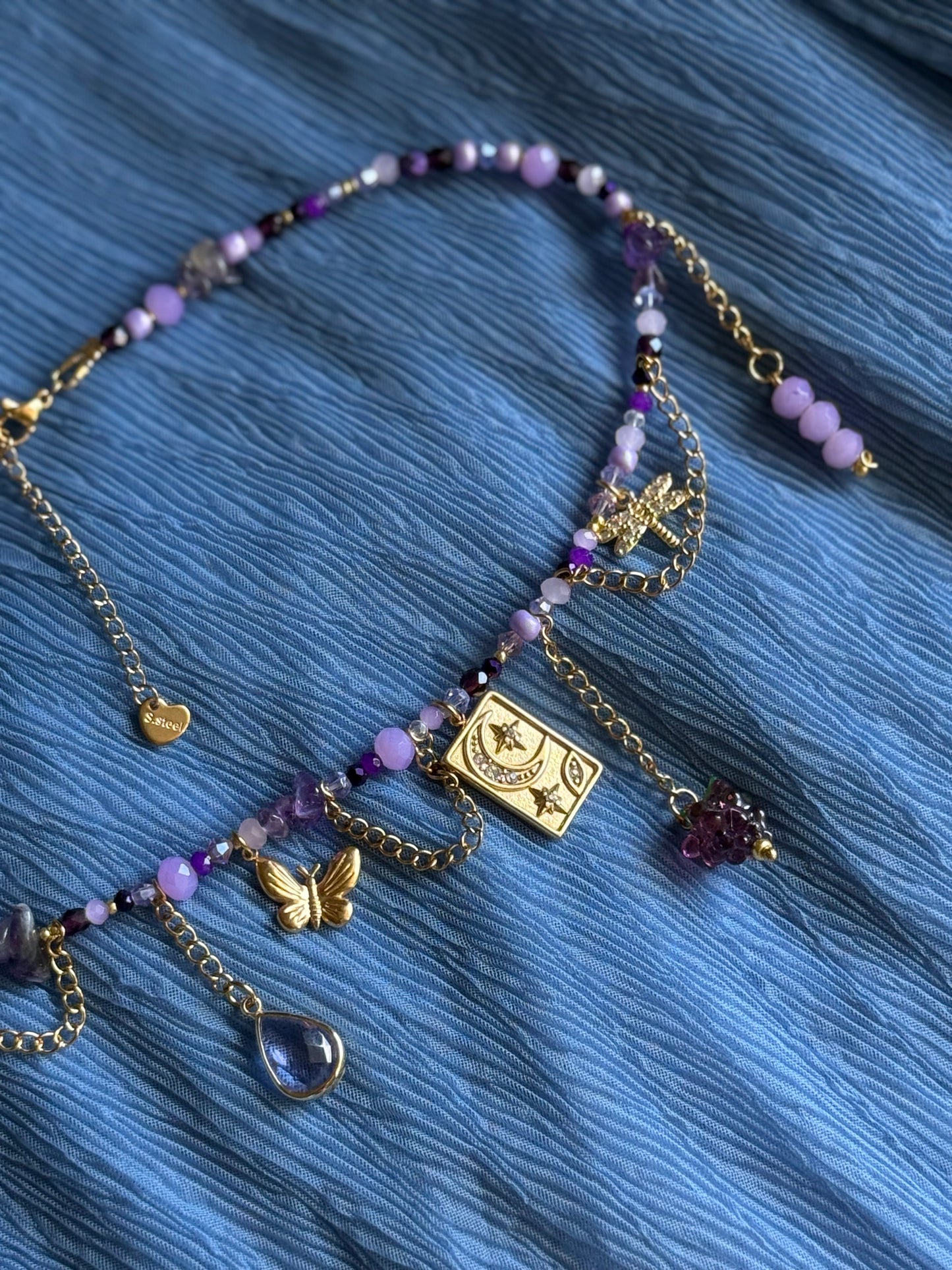 Collier Enchanted Garden n*6