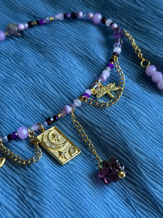 Collier Enchanted Garden n*6