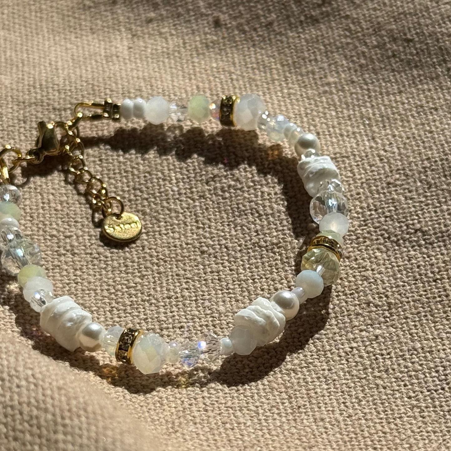 Bracelet Zanzibar Doré