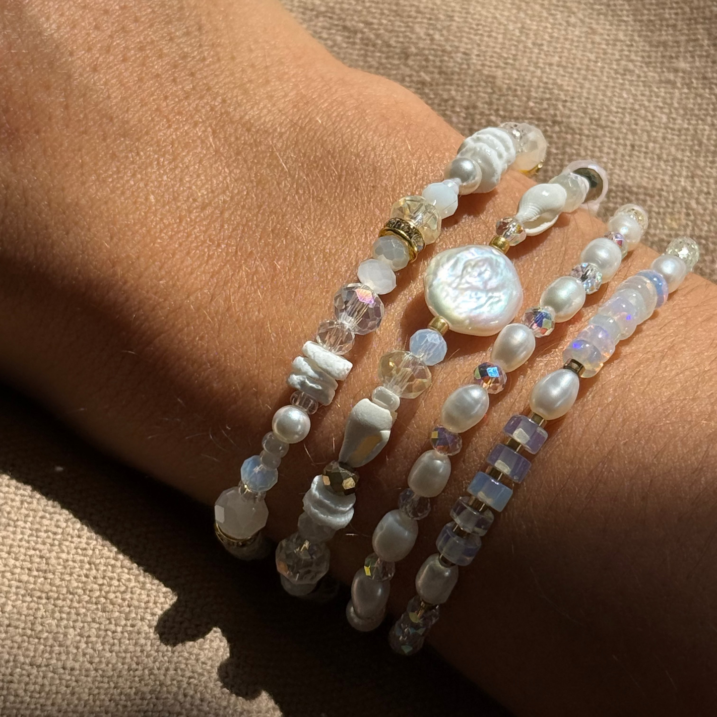 Bracelet Zanzibar Doré