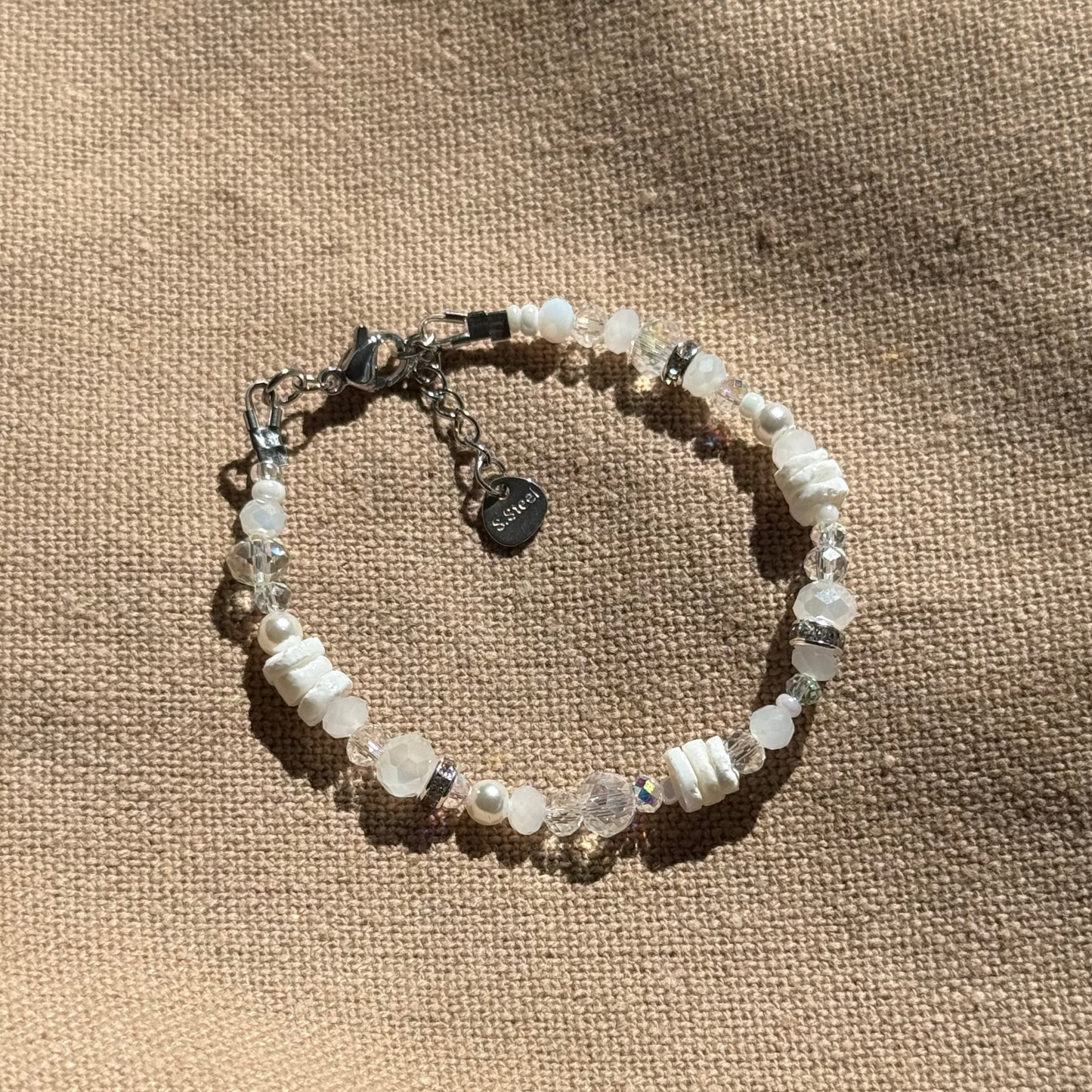 Bracelet Zanzibar Argenté