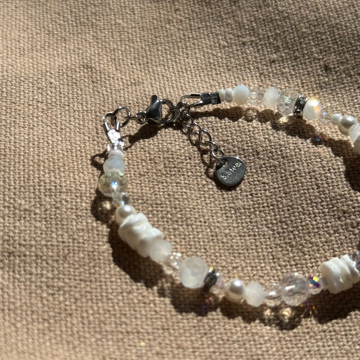 Bracelet Zanzibar Argenté