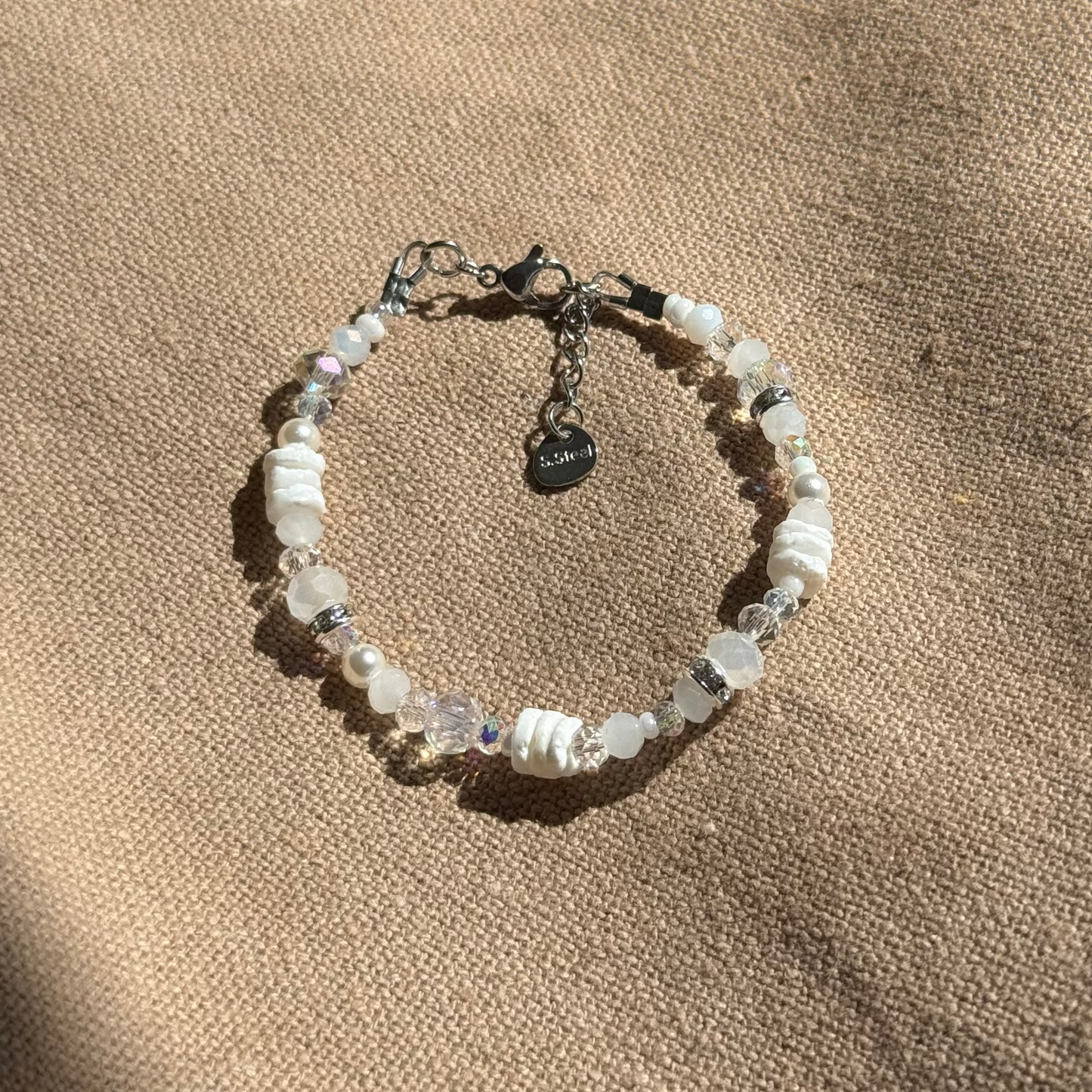 Bracelet Zanzibar Argenté