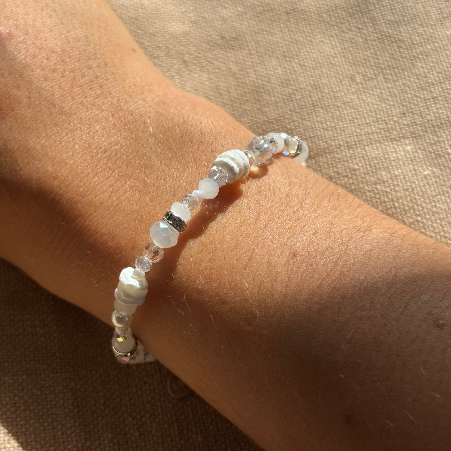 Bracelet Zanzibar Argenté