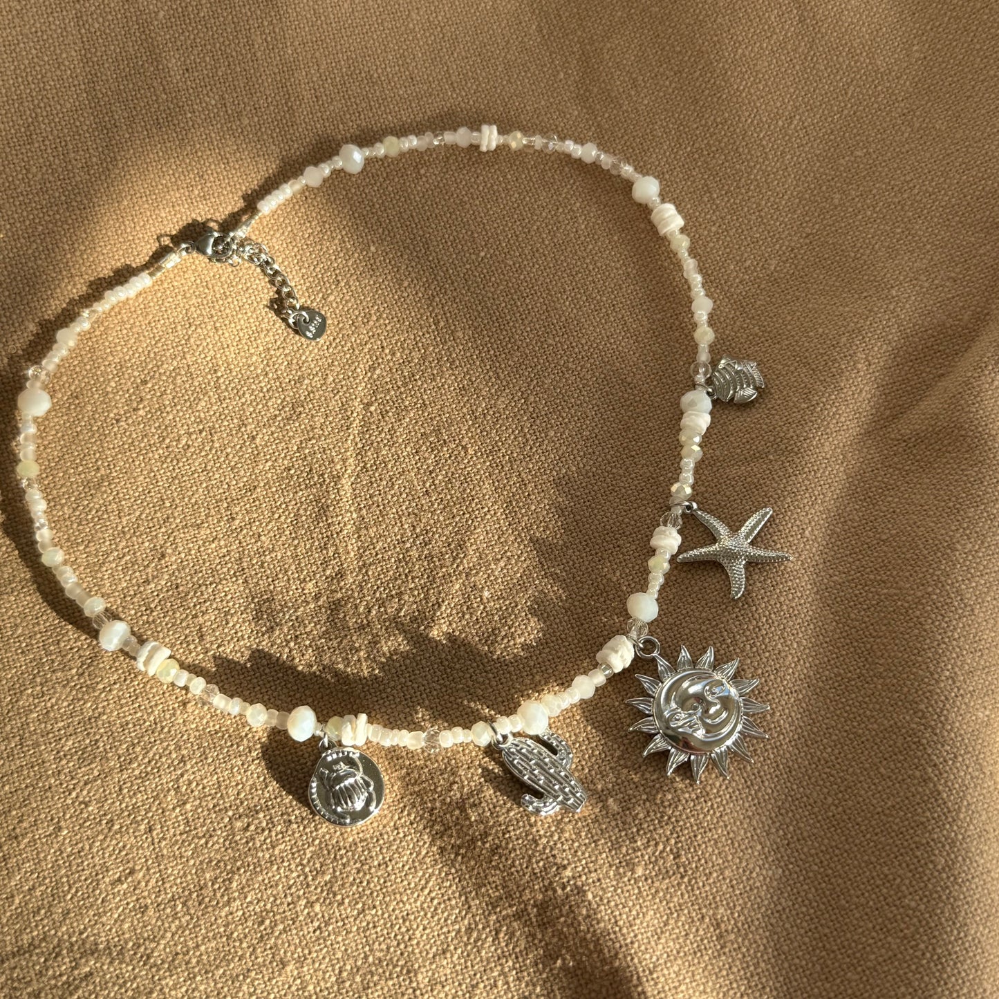 Collier Whitehaven Argenté