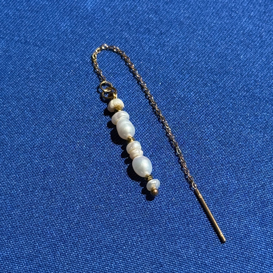Mono Boucle Huahine Or