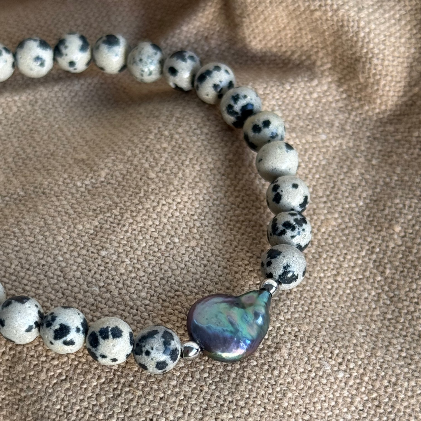 Bracelet Homme Jaspe