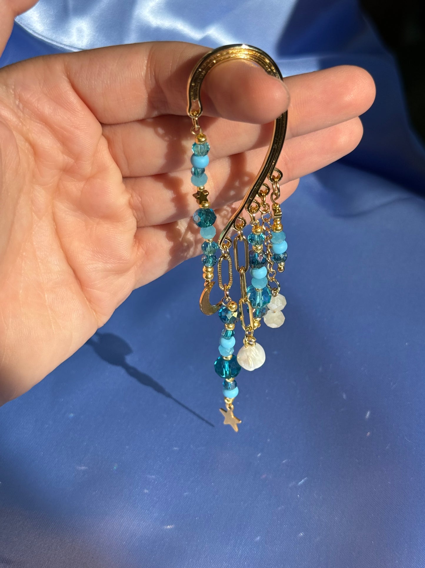 Bijou d’Oreille Enchanted Garden n*5
