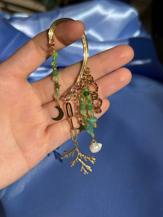 Bijou d’Oreille Enchanted Garden n*6