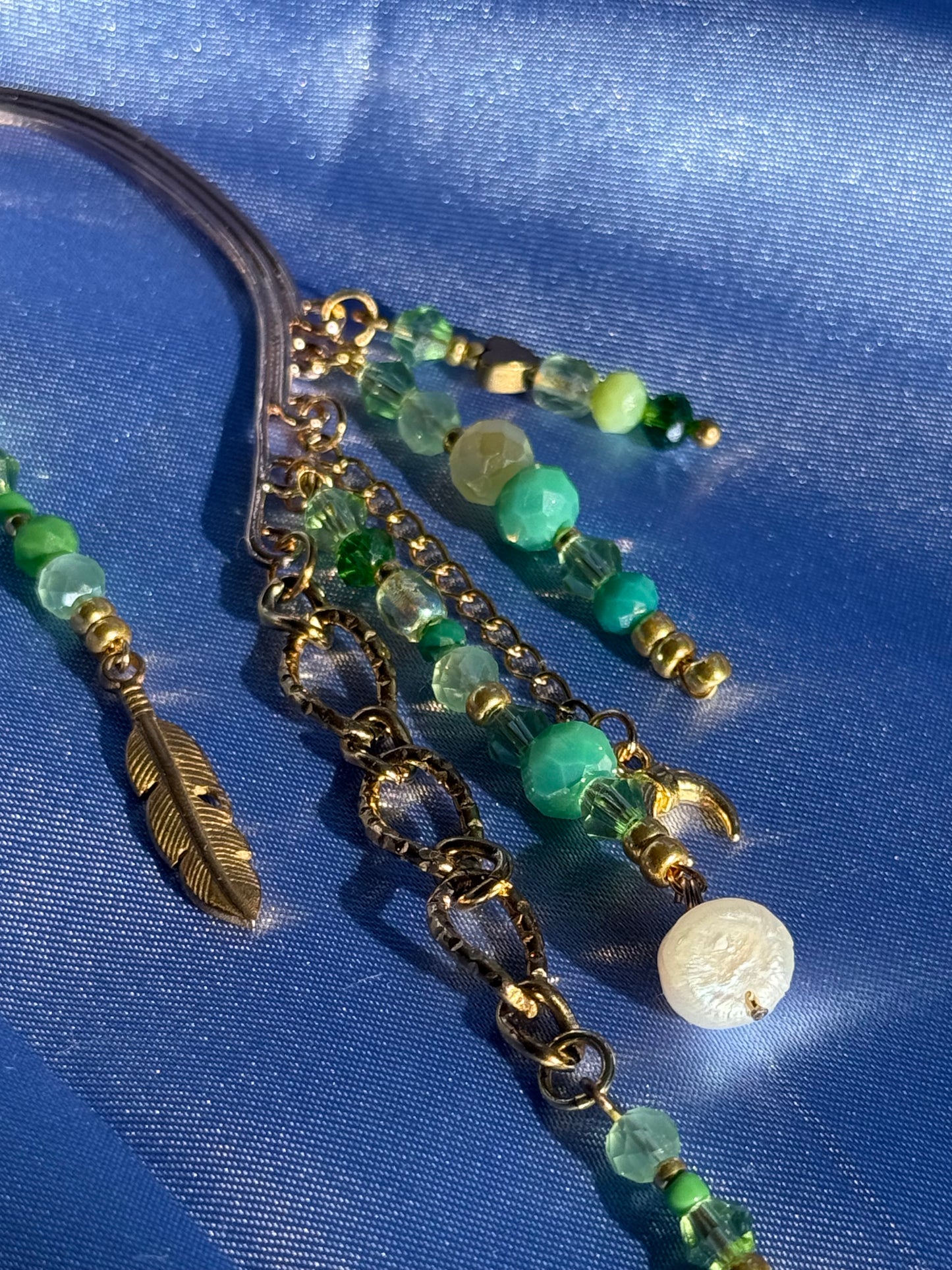 Bijou d’Oreille Enchanted Garden n*7