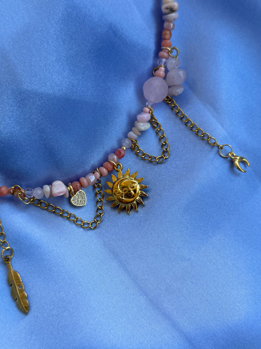 Collier Enchanted Garden n*7