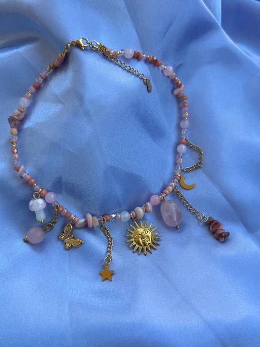 Collier Enchanted Garden n*8
