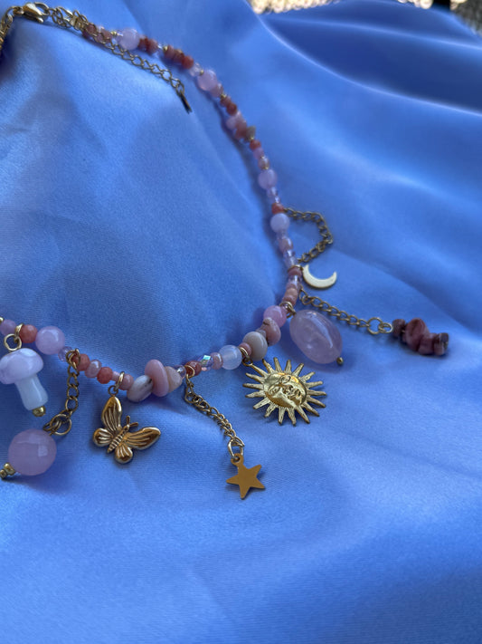 Collier Enchanted Garden n*8