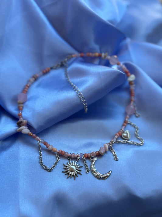 Collier Enchanted Garden n*9