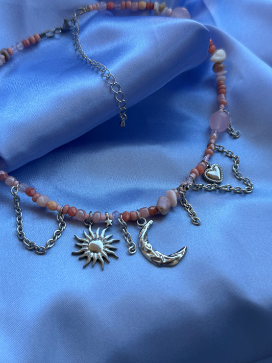 Collier Enchanted Garden n*9