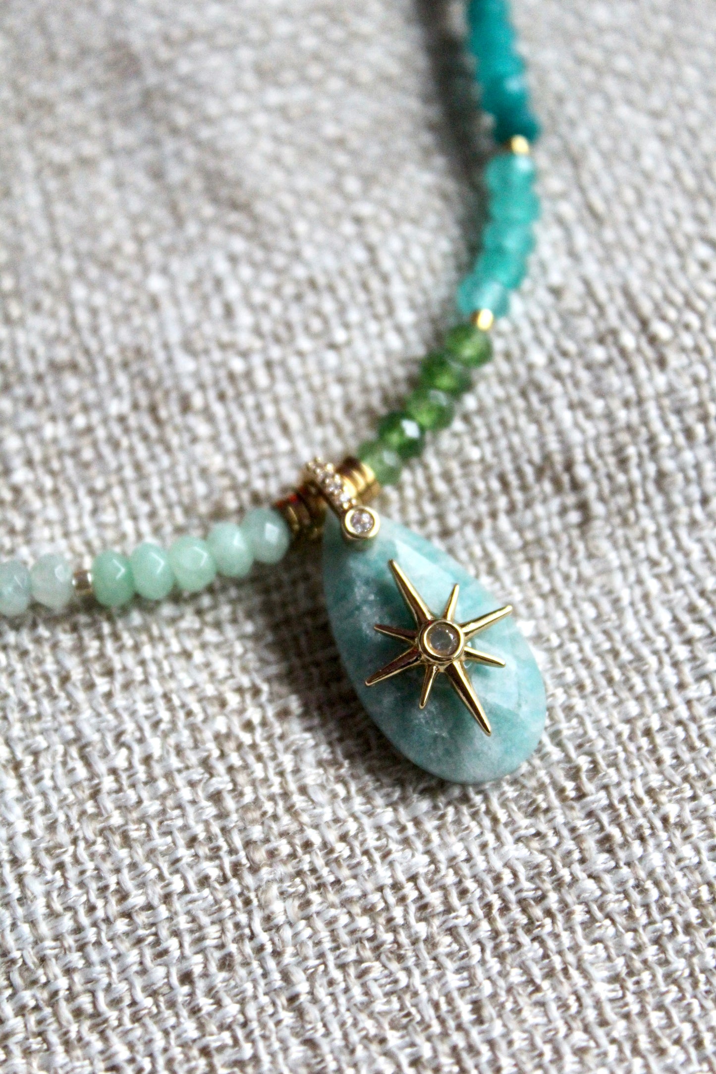 Collier Talisman Copenhague