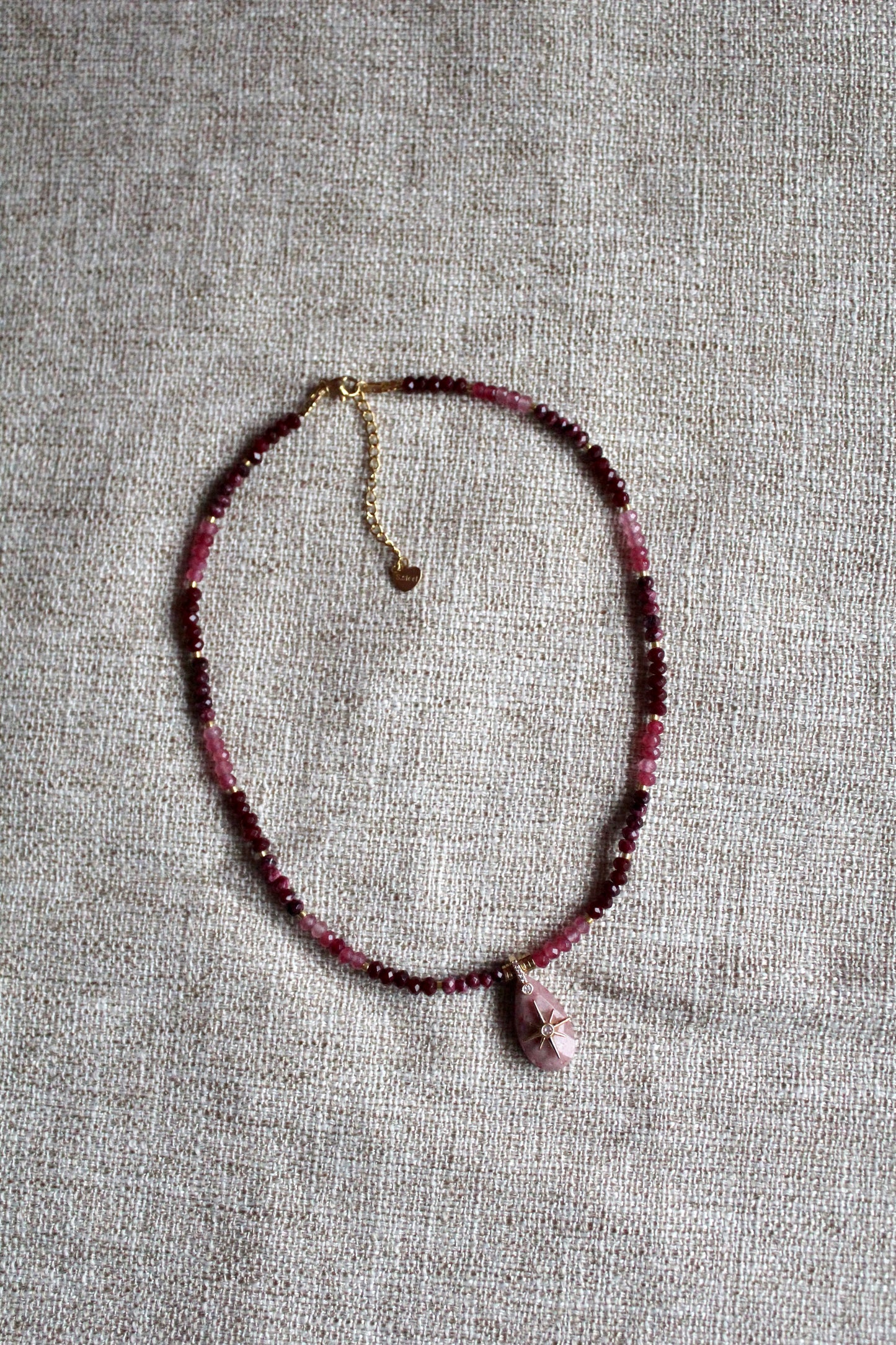 Collier Talisman Grenade