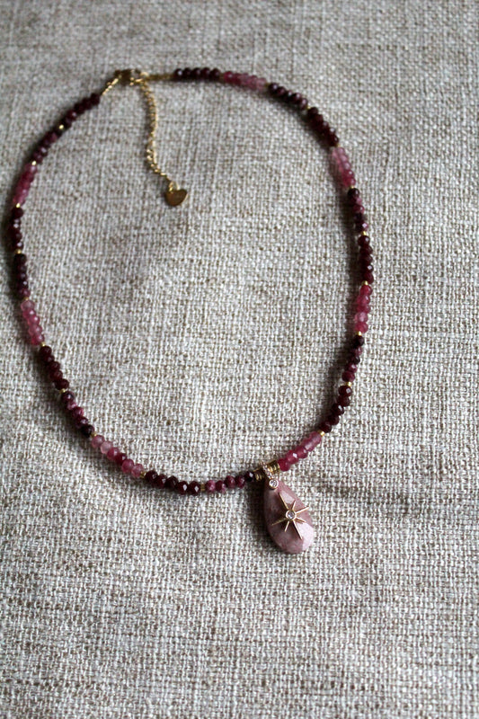 Collier Talisman Grenade