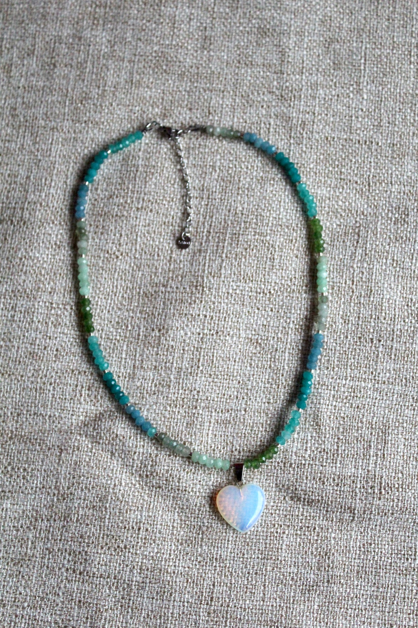 Collier Coeur Copenhague