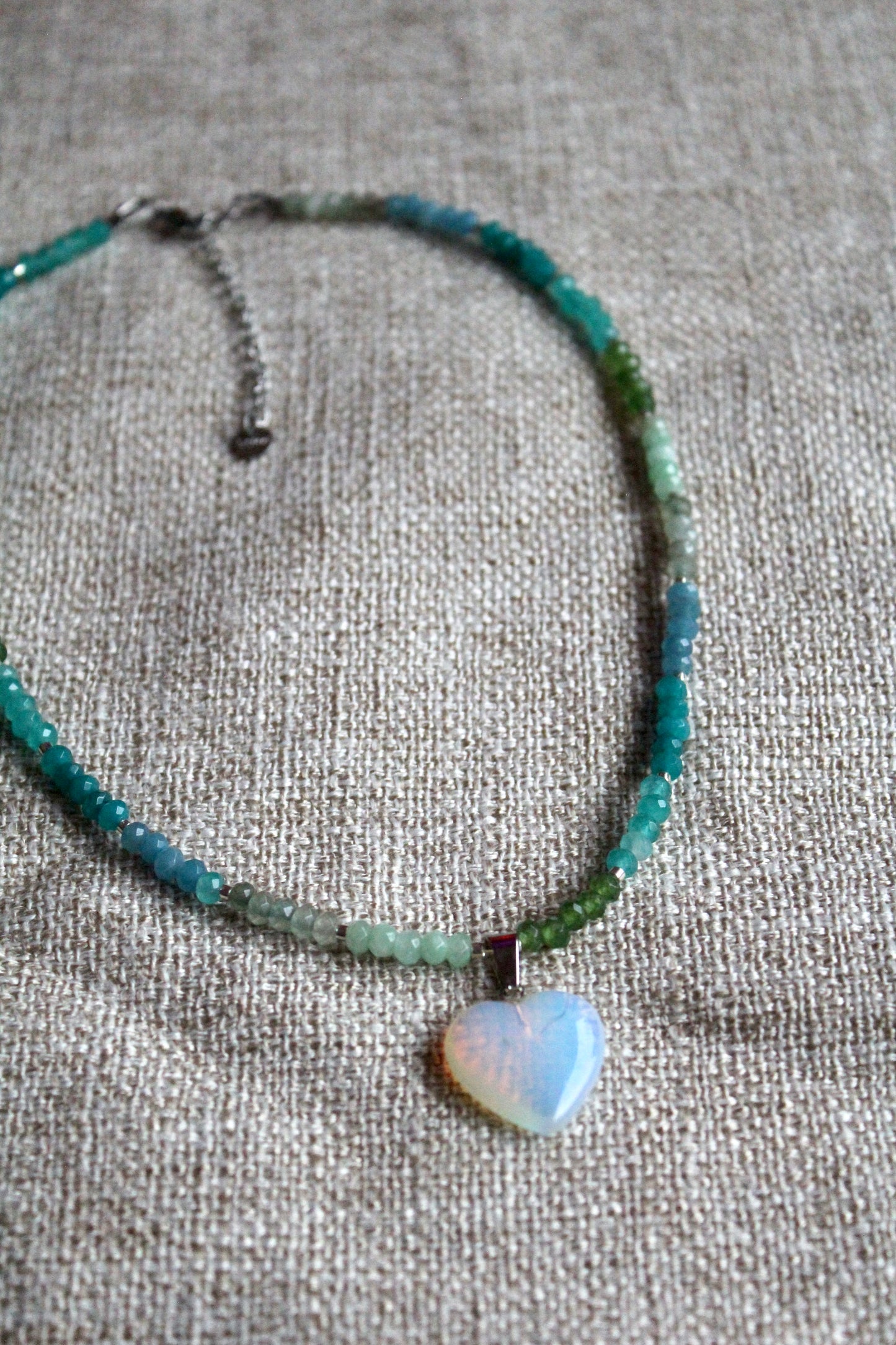 Collier Coeur Copenhague