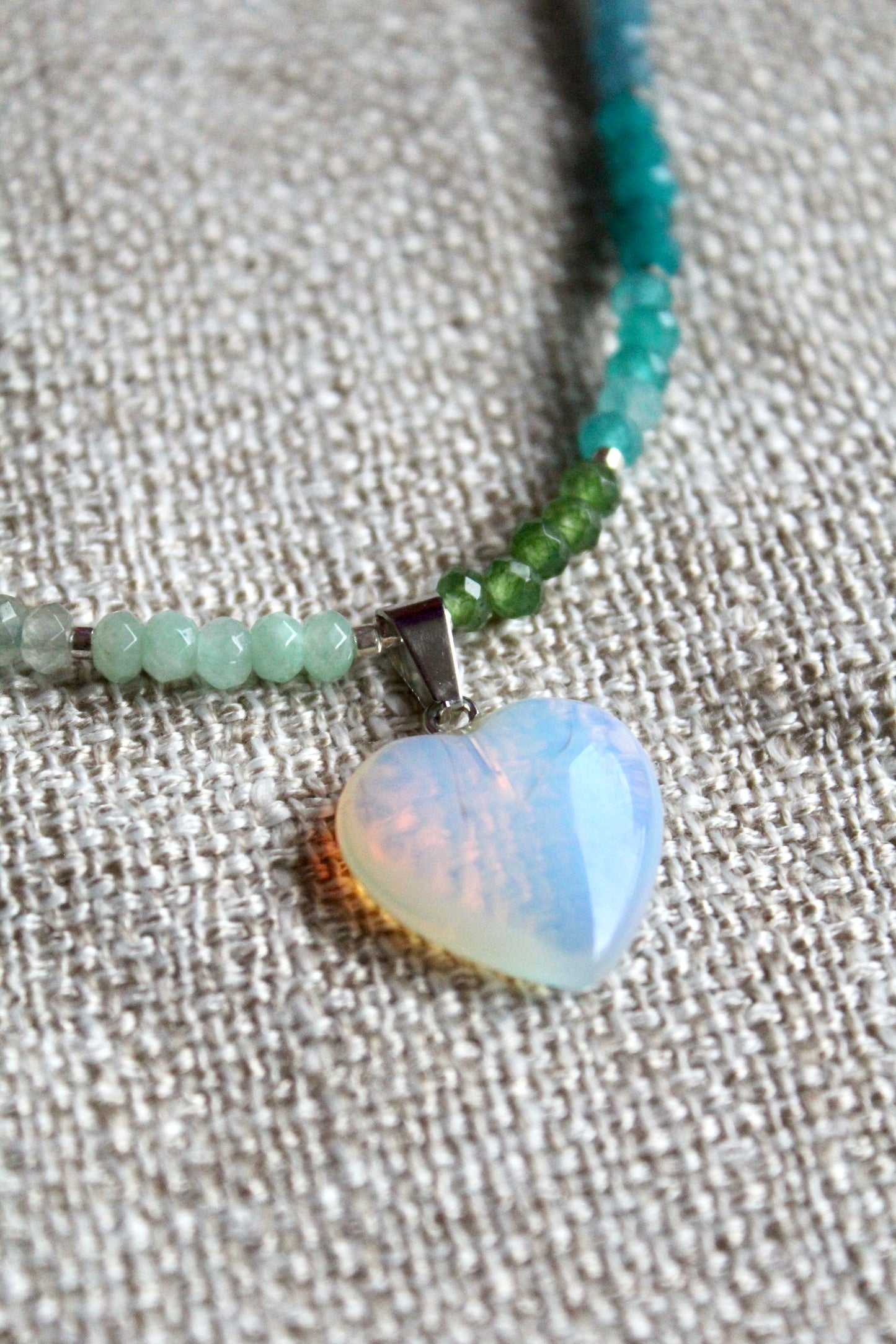 Collier Coeur Copenhague